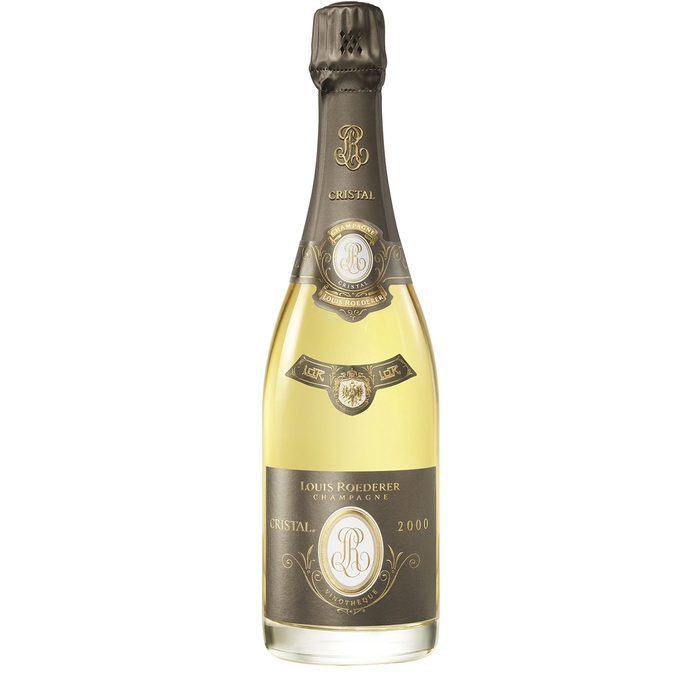 Louis Roederer Cristal Vinothèque Champagne 2000