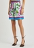 Floral-print silk-twill shorts - Dolce & Gabbana