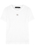 White logo-embellished cotton T-shirt - Dolce & Gabbana