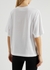 White logo cotton T-shirt - Dolce & Gabbana