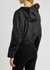 Black logo cropped shell jacket - Dolce & Gabbana
