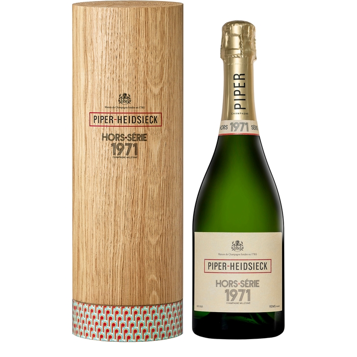 Piper Heidsieck Hors-Série Vintage Champagne 1971 Gift Box