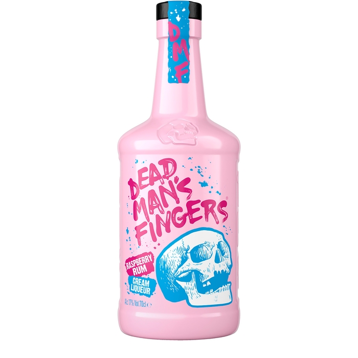 Dead Man's Fingers Rum Raspberry Rum Cream Liqueur