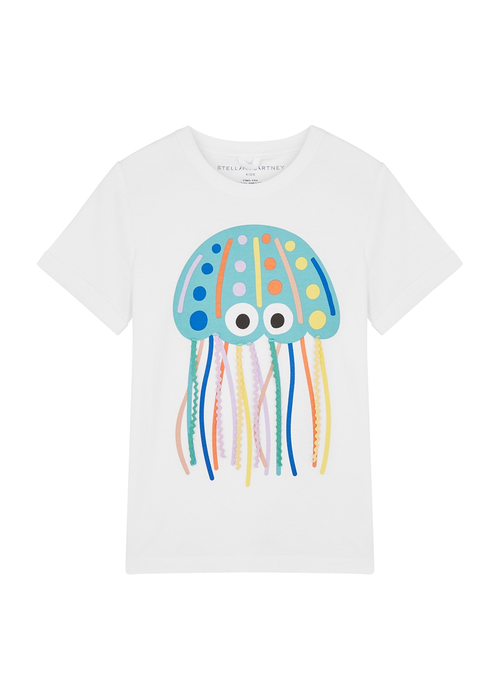 KIDS Jellyfish-print cotton T-shirt (2-10 years)