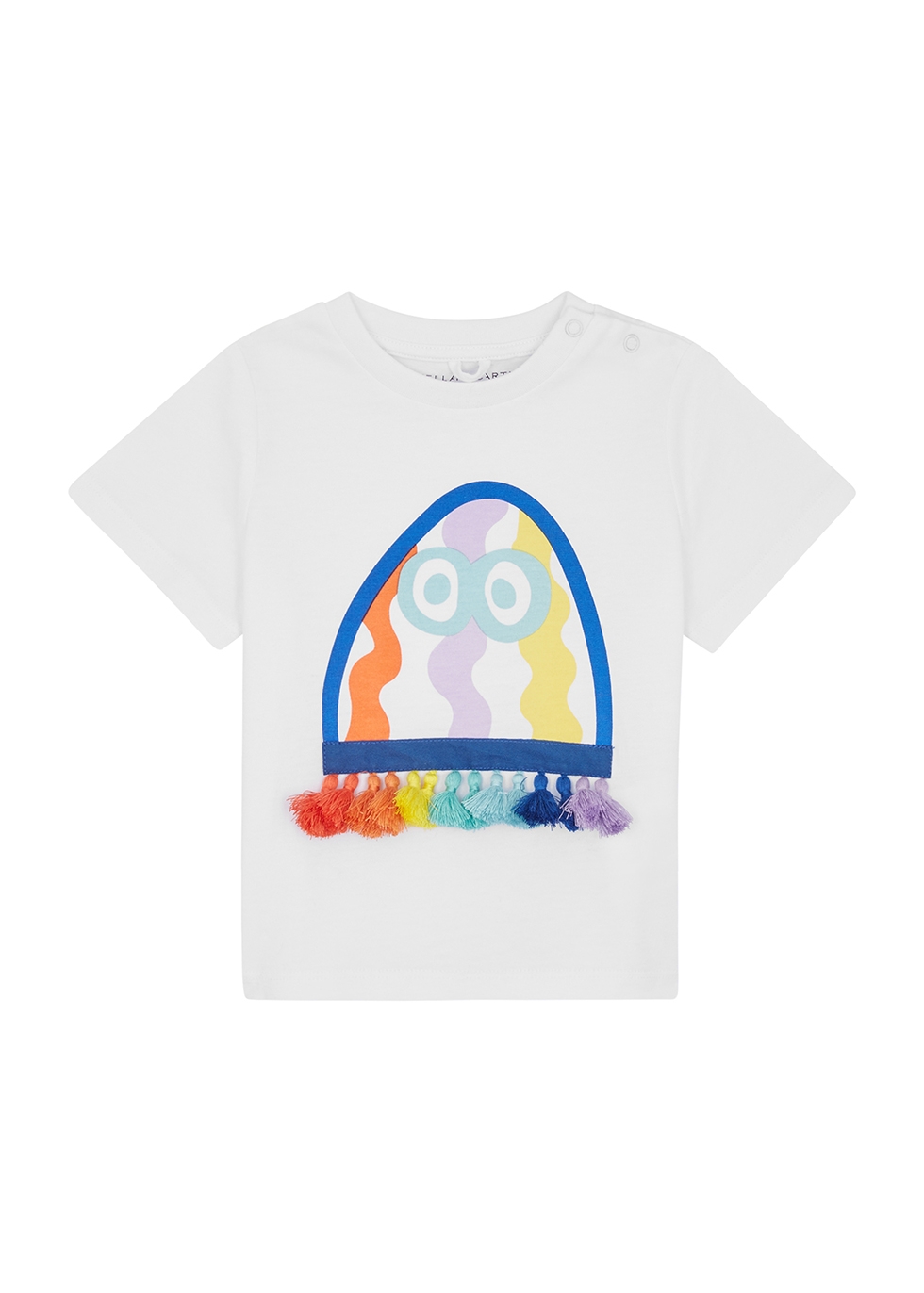 KIDS Jellyfish-print cotton T-shirt (6-36 months)
