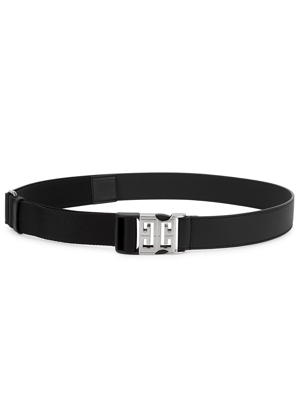 Givenchy 4G Release Buckle black leather belt - Harvey Nichols