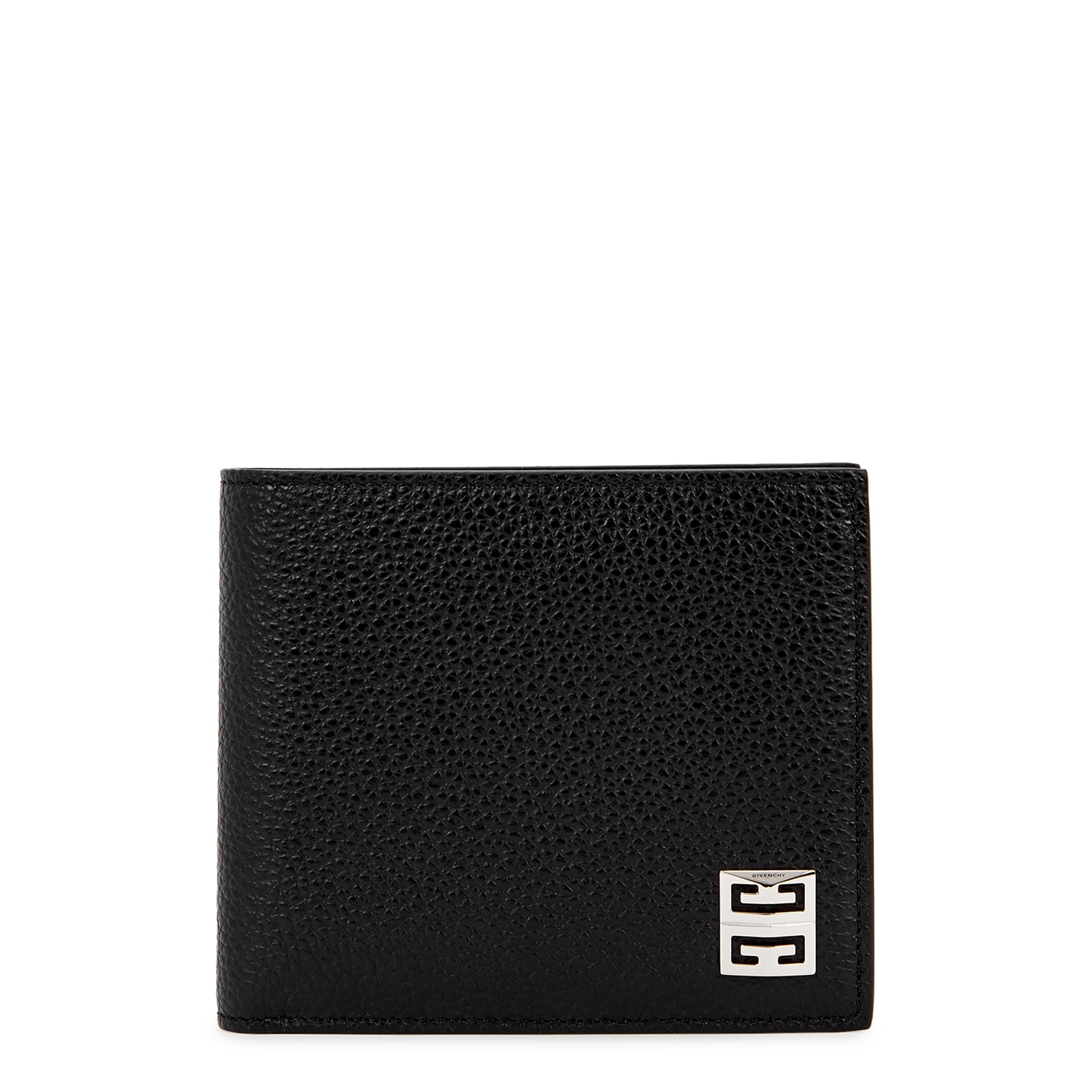 Givenchy Black Logo Leather Wallet