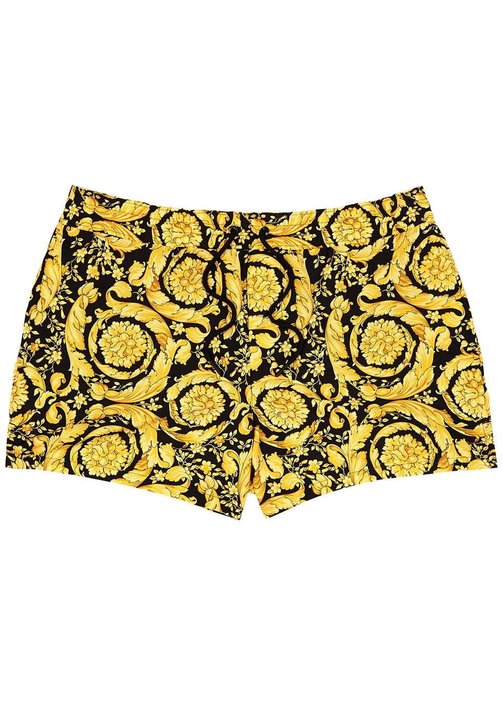 Barocco-print shell swim shorts
