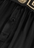 Black stretch-silk pyjama trousers - Versace