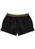 Black shell swim shorts - Versace
