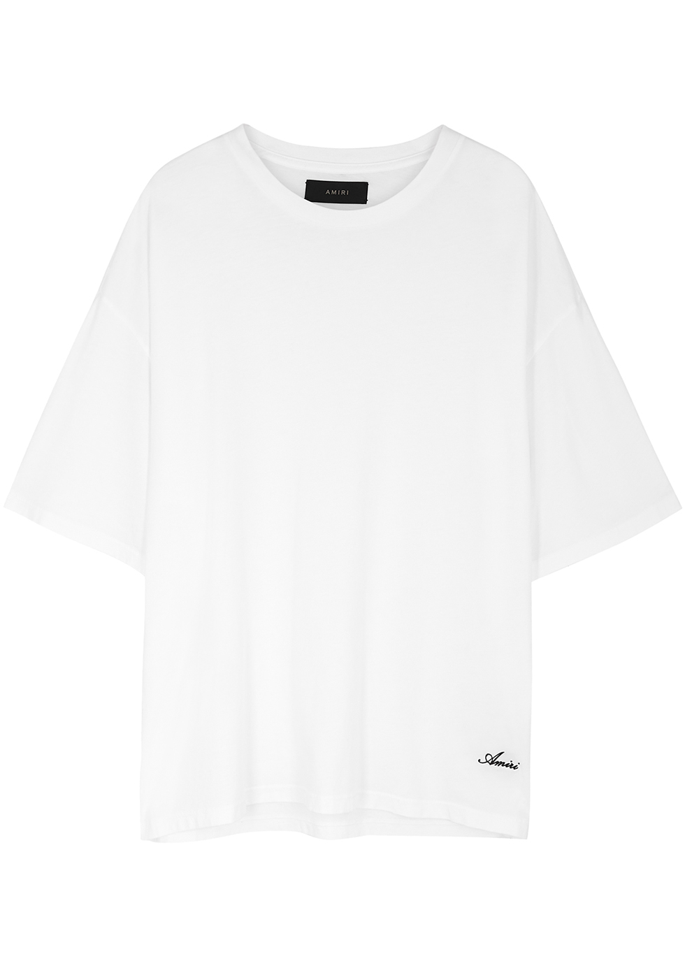 White cotton T-shirt