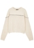 Off-white distressed cashmere jumper - Amiri