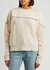 Off-white distressed cashmere jumper - Amiri