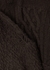 Brown panelled distressed cashmere jumper - Amiri