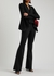 Standby black stretch-jersey trousers - HIGH