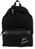City black canvas backpack - Saint Laurent