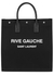 Rive Gauche black canvas tote - Saint Laurent