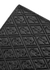 Black monogrammed leather wallet - Saint Laurent