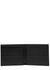 Black monogrammed leather wallet - Saint Laurent
