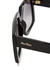 Logo6 black oversized sunglasses - Max Mara Weekend