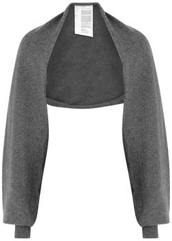 Manifesteren stoel inrichting extreme cashmere N°213 Everything grey cashmere-blend bolero - Harvey  Nichols