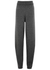 N°207 Journey grey cashmere-blend trousers - extreme cashmere