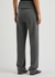 N°207 Journey grey cashmere-blend trousers - extreme cashmere