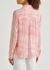 Josephine coral tie-dyed rayon shirt - Rails