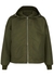 Army green printed shell jacket - Alexander McQueen