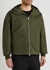 Army green printed shell jacket - Alexander McQueen