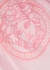 KIDS Pink logo-embroidered stretch-cotton babygrow - Versace