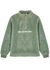 Sage half-zip fleece sweatshirt - Mki Miyuki Zoku