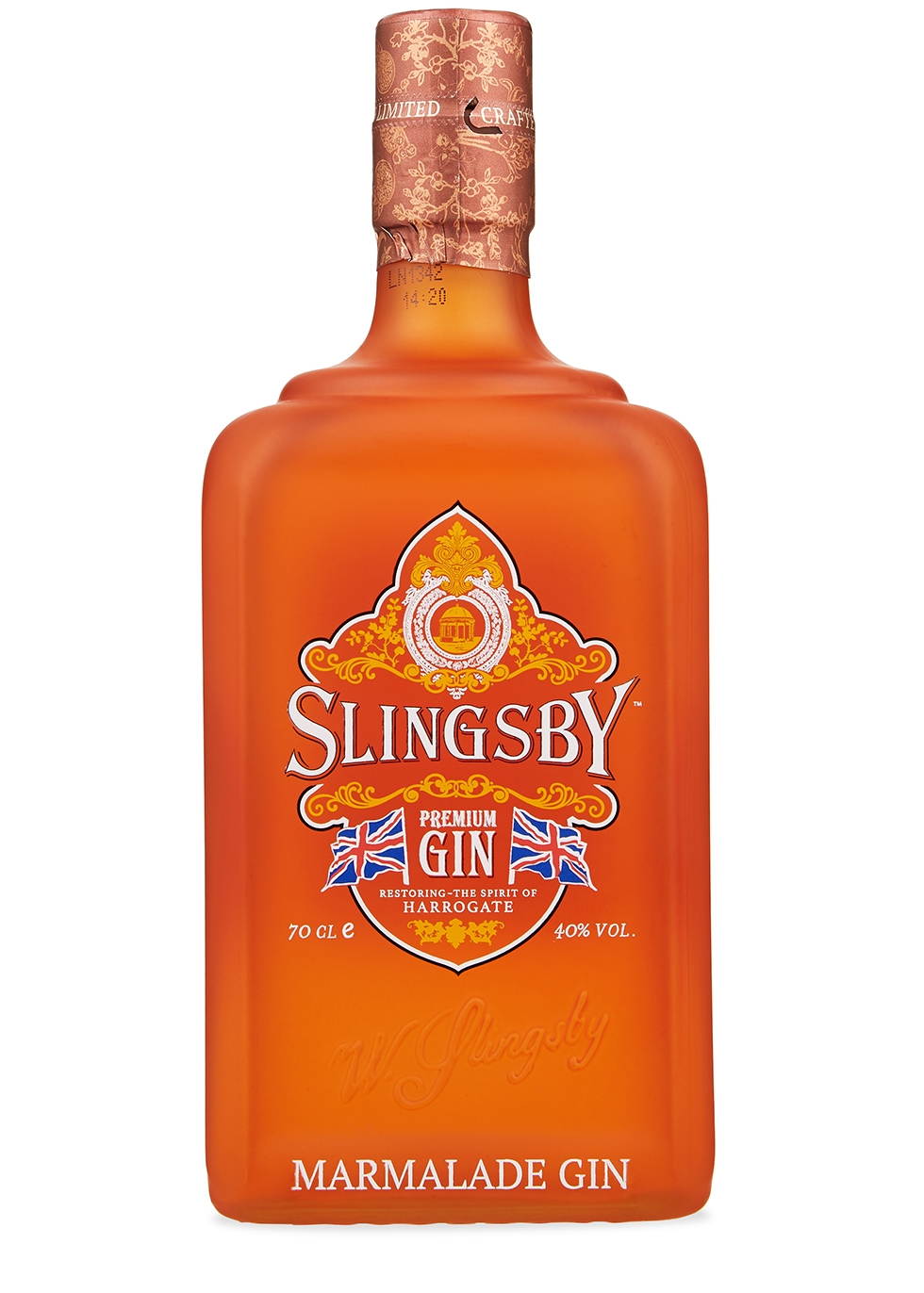The Spirit Of Harrogate Slingsby Marmalade Gin Harvey Nichols