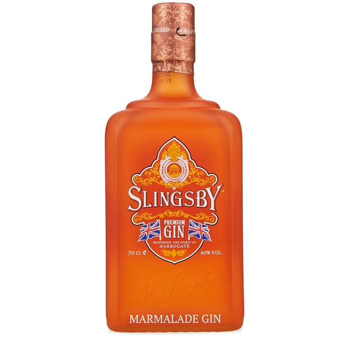 The Spirit Of Harrogate Slingsby Marmalade Gin