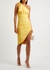 Yellow one-shoulder dress - Lavish Alice
