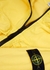KIDS Yellow hooded stretch-cotton overshirt (10-12 years) - Stone Island