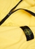 KIDS Yellow hooded stretch-cotton overshirt (14 years) - Stone Island