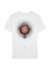 KIDS White logo-print cotton T-shirt (10-12 years) - Stone Island