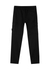 KIDS Black stretch-cotton cargo trousers (10-12 years) - Stone Island
