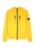 KIDS Yellow hooded softshell jacket (14 years) - Stone Island