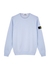 KIDS Lilac cotton sweatshirt (10-12 years) - Stone Island