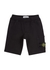 KIDS Black cotton shorts (2-4 years) - Stone Island