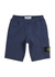 KIDS Navy cotton shorts (2-4 years) - Stone Island