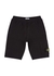 KIDS Black cotton shorts (14 years) - Stone Island