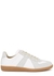 Replica white leather sneakers - Maison Margiela