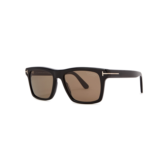 Tom Ford Buckley-02 Black Square-frame Sunglasses
