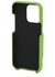 Green leather iPhone 13/13 Pro case - ELAOW