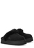 Disquette black suede flatform slippers - UGG