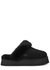 Disquette black suede flatform slippers - UGG