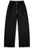 Geth Belas black wide-leg trousers - Rick Owens
